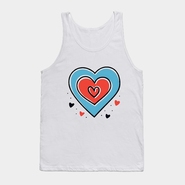 Love is all we need Tank Top by 6StringD